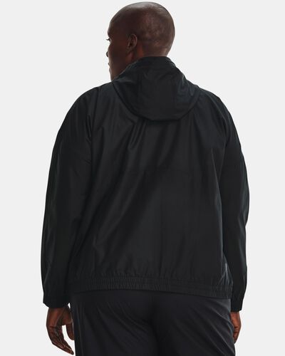 Women's UA RUSH™ Woven Full-Zip Jacket