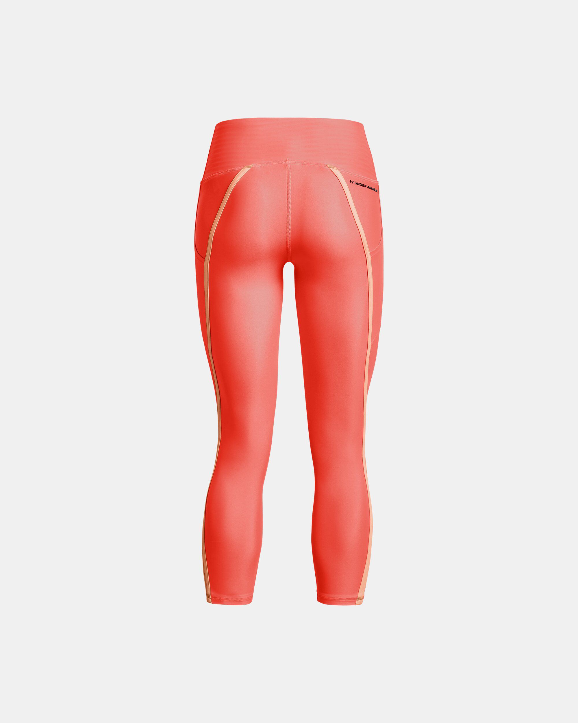 Orange and white leggings 2025