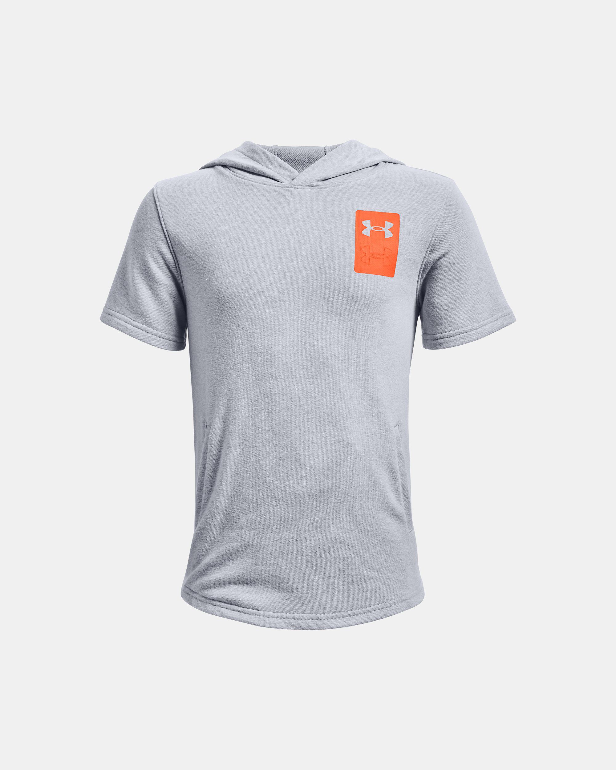 Short sleeve new arrivals hoodie under armour