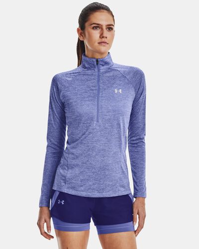 Women's UA Tech™ Twist ½ Zip