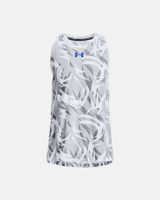 Men's UA Baseline Printed Tank image number 4