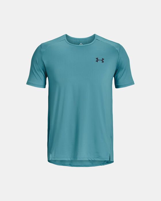 Men's UA ArmourPrint Short Sleeve image number 4