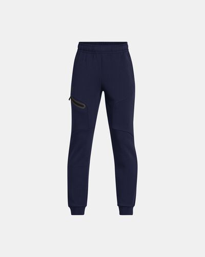 Boys' UA Unstoppable Fleece Joggers