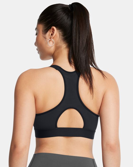 Women's HeatGear® Armour High Sports Bra image number 4