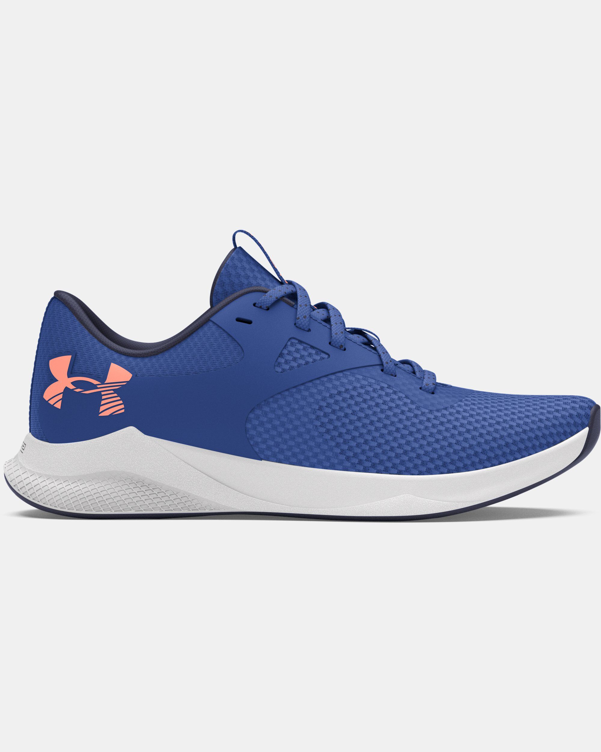Buy Women s UA Charged Aurora 2 Training Shoes Blue in Dubai UAE Under Armour