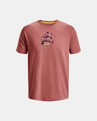 Men's Curry Comic Fill Short Sleeve
