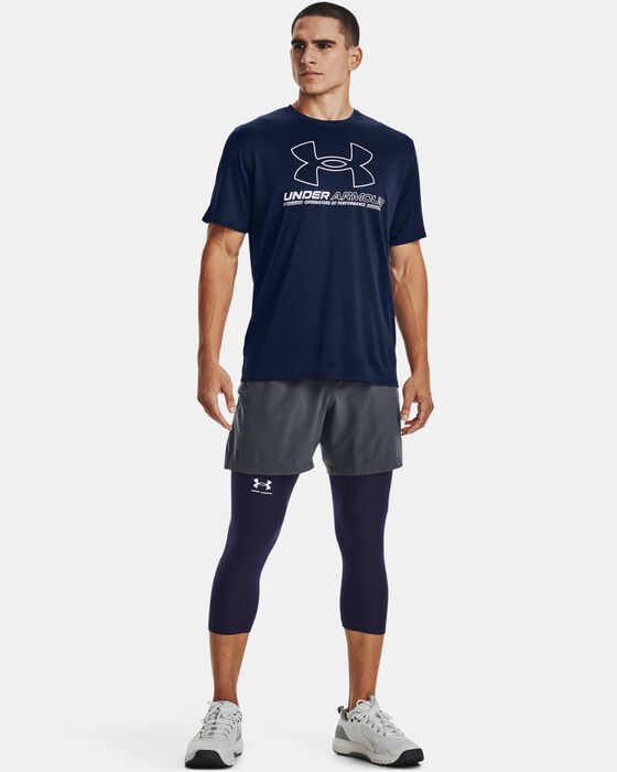 Men's UA Training Vent Graphic Short Sleeve image number 2