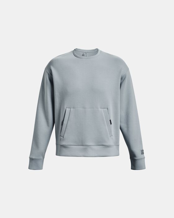Unisex UA Summit Knit Crew image number 0