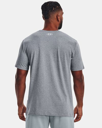 Men's UA Camo Chest Stripe Short Sleeve