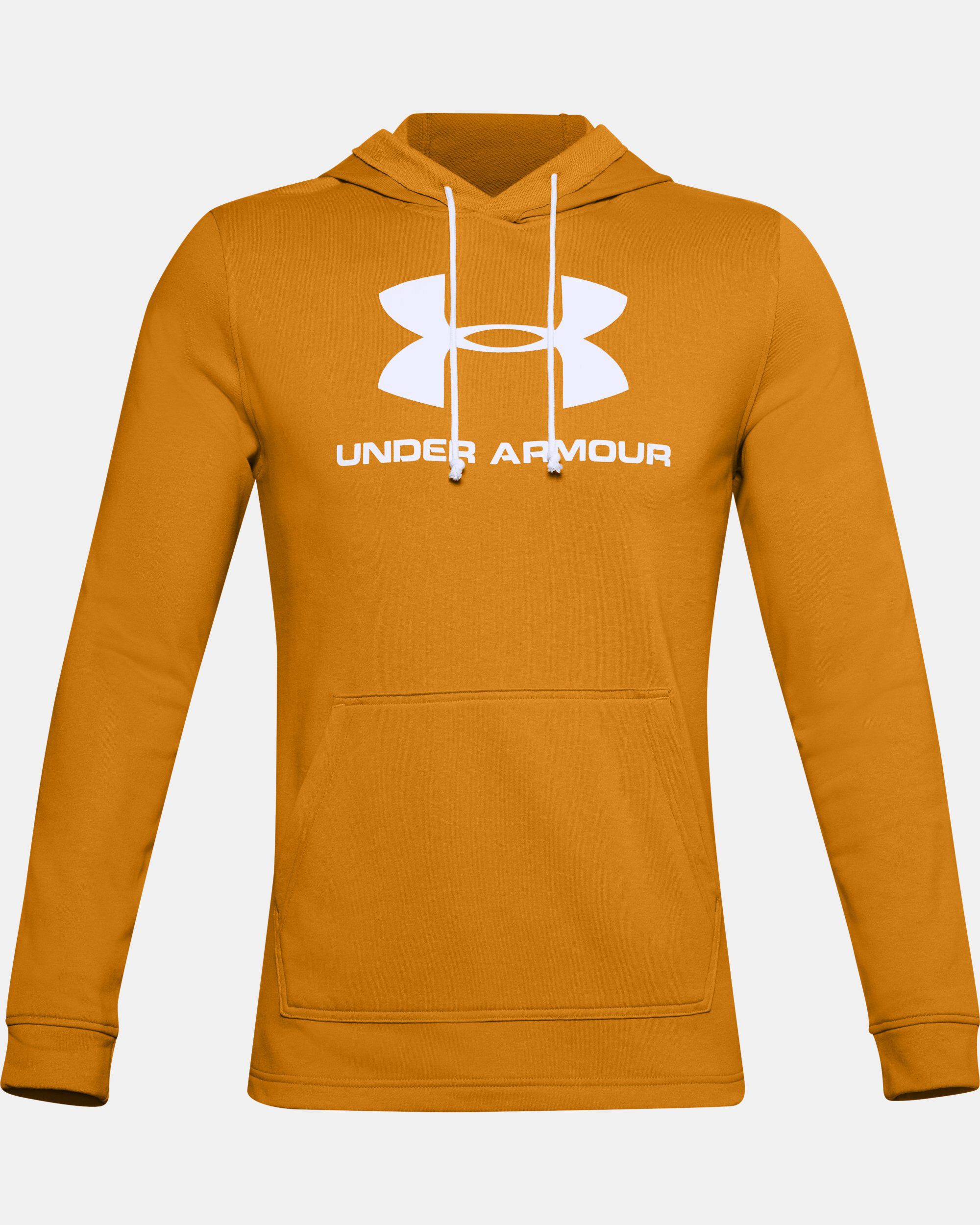 Men's ua sportstyle terry logo hoodie shop