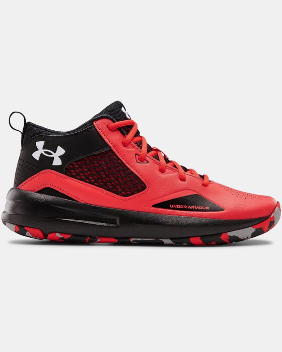 Adult UA Lockdown 5 Basketball Shoes image number 0