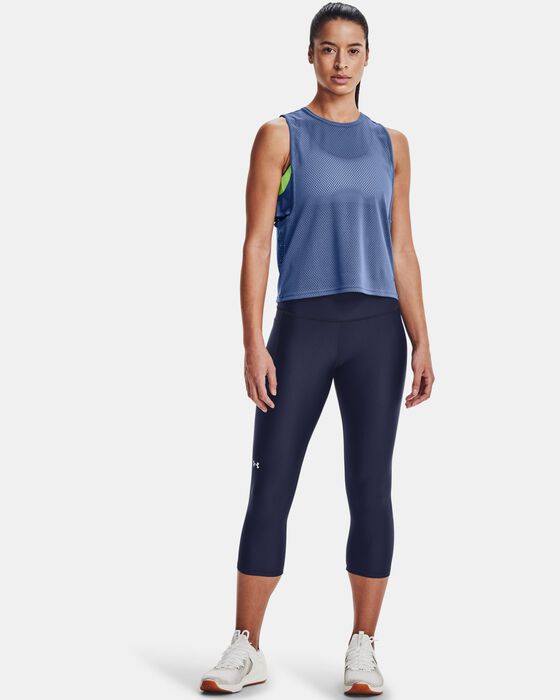 Women's UA Tech Capris image number 2