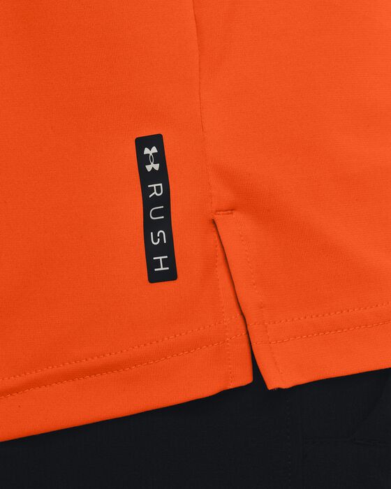Men's UA RUSH™ Energy Short Sleeve image number 3