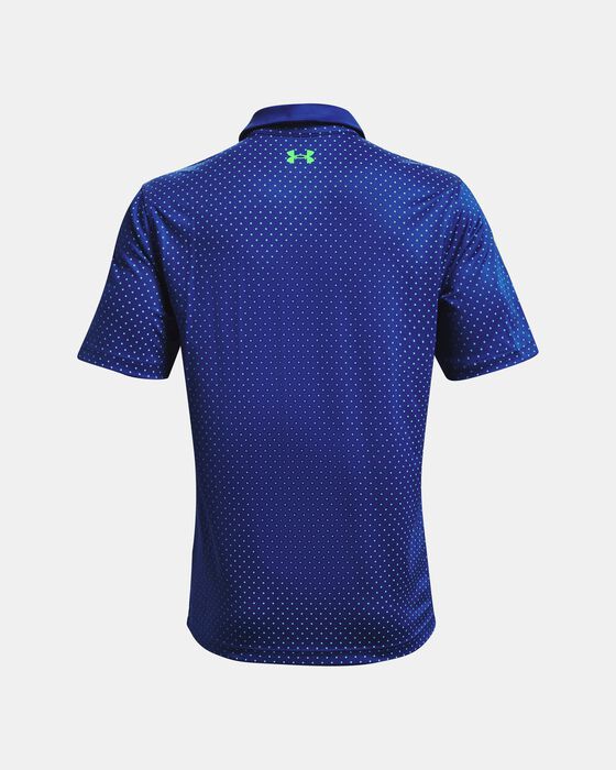 Men's UA Performance Printed Polo image number 5