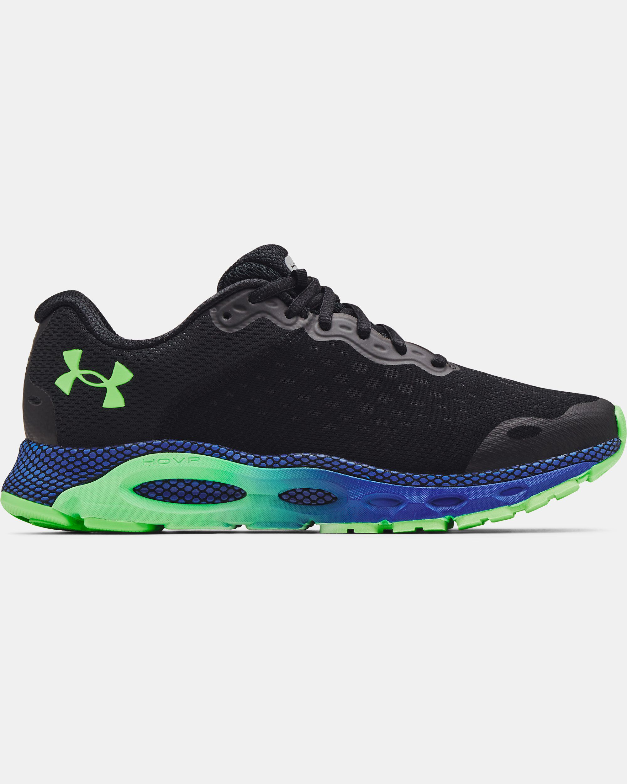 Under Armour Men's UA Charged Escape 3 Big Logo Running Shoes Black in  Dubai, UAE