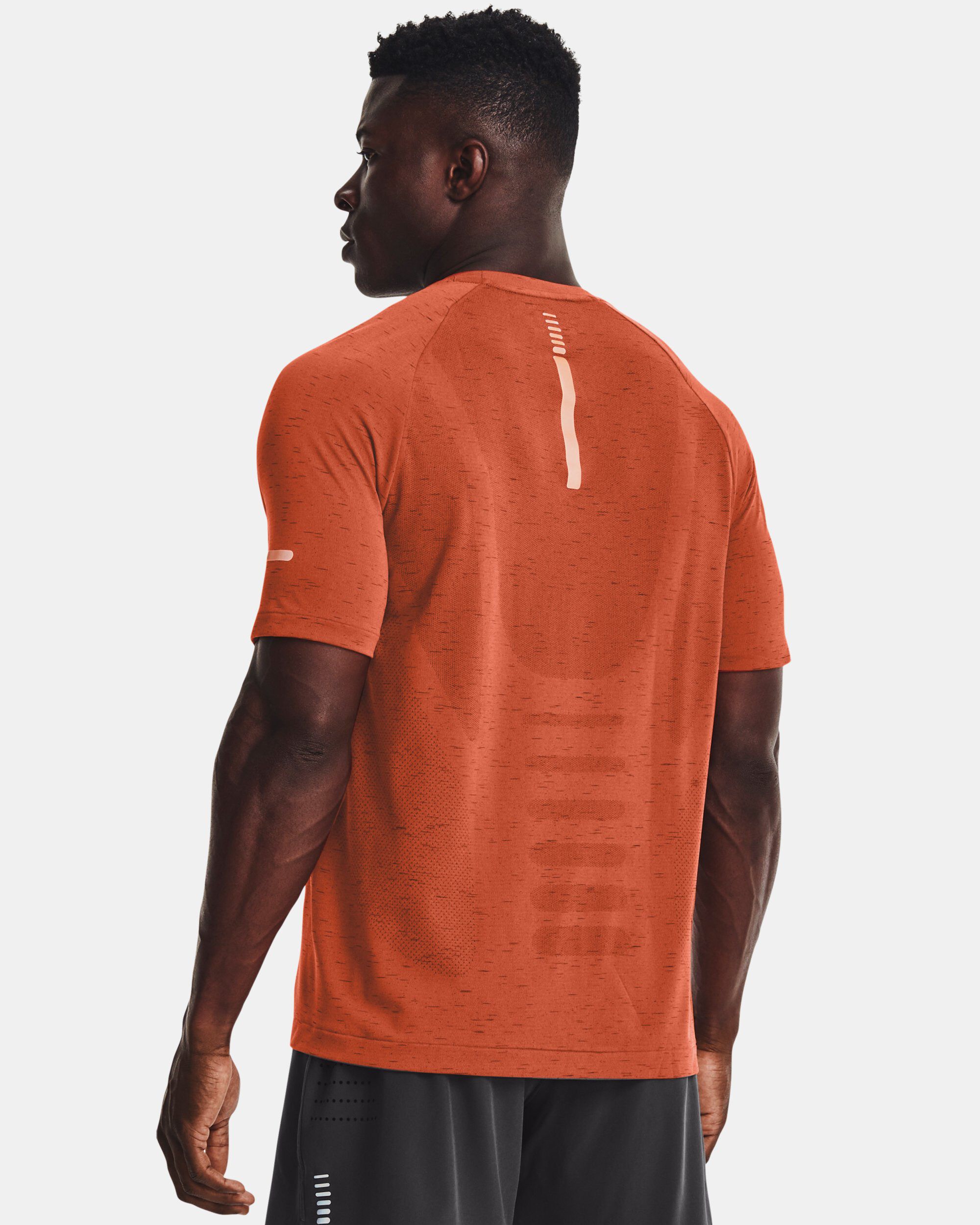 Under armour vanish hotsell seamless short sleeve