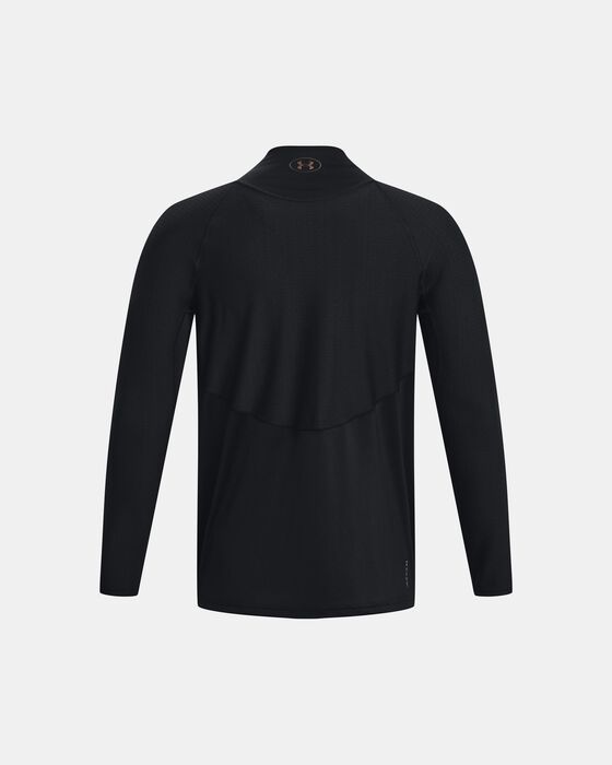Buy Under Armour Men's UA ColdGear® Compression Mock T-Shirt Grey in Dubai,  UAE -SSS