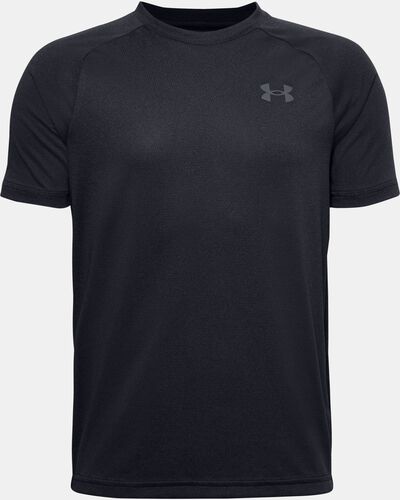 Boys' UA Tech™ Short Sleeve