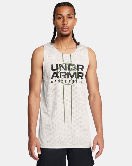 Men's UA Zone Reversible Jersey image number 0