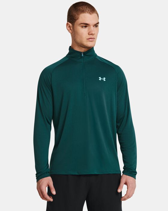 Men's UA Tech™ ½ Zip Long Sleeve image number 0