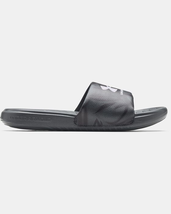 Women's UA Ansa Graphic Slides image number 0