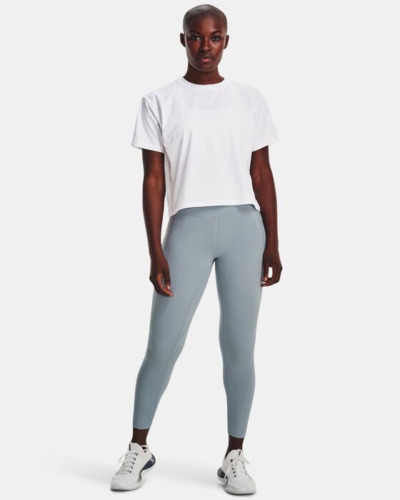 Women's UA Meridian Ankle Leggings image number 2