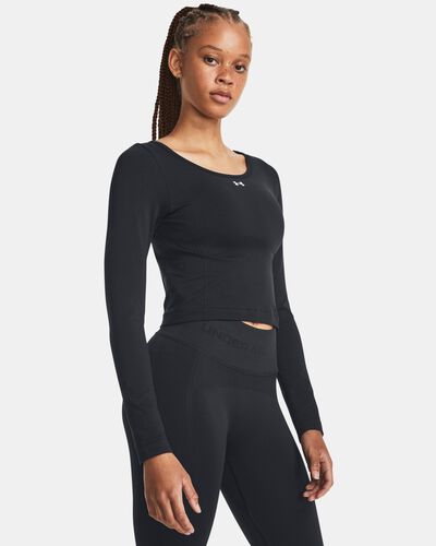 Women's UA Train Seamless Long Sleeve Women's UA Train Seamless Long Sleeve