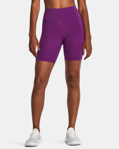 Women's UA Meridian 7" Bike Shorts
