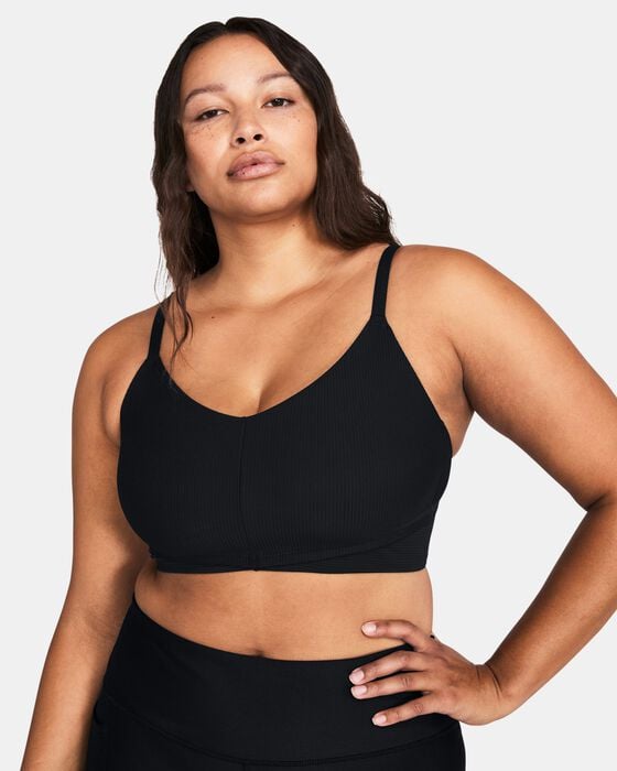 Women's UA Meridian Rib Bralette image number 0