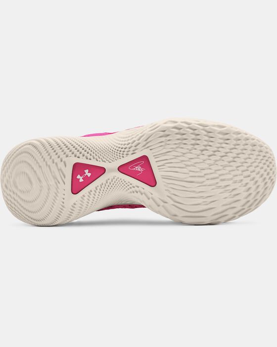 Unisex Curry Flow 9 Basketball Shoes image number 4