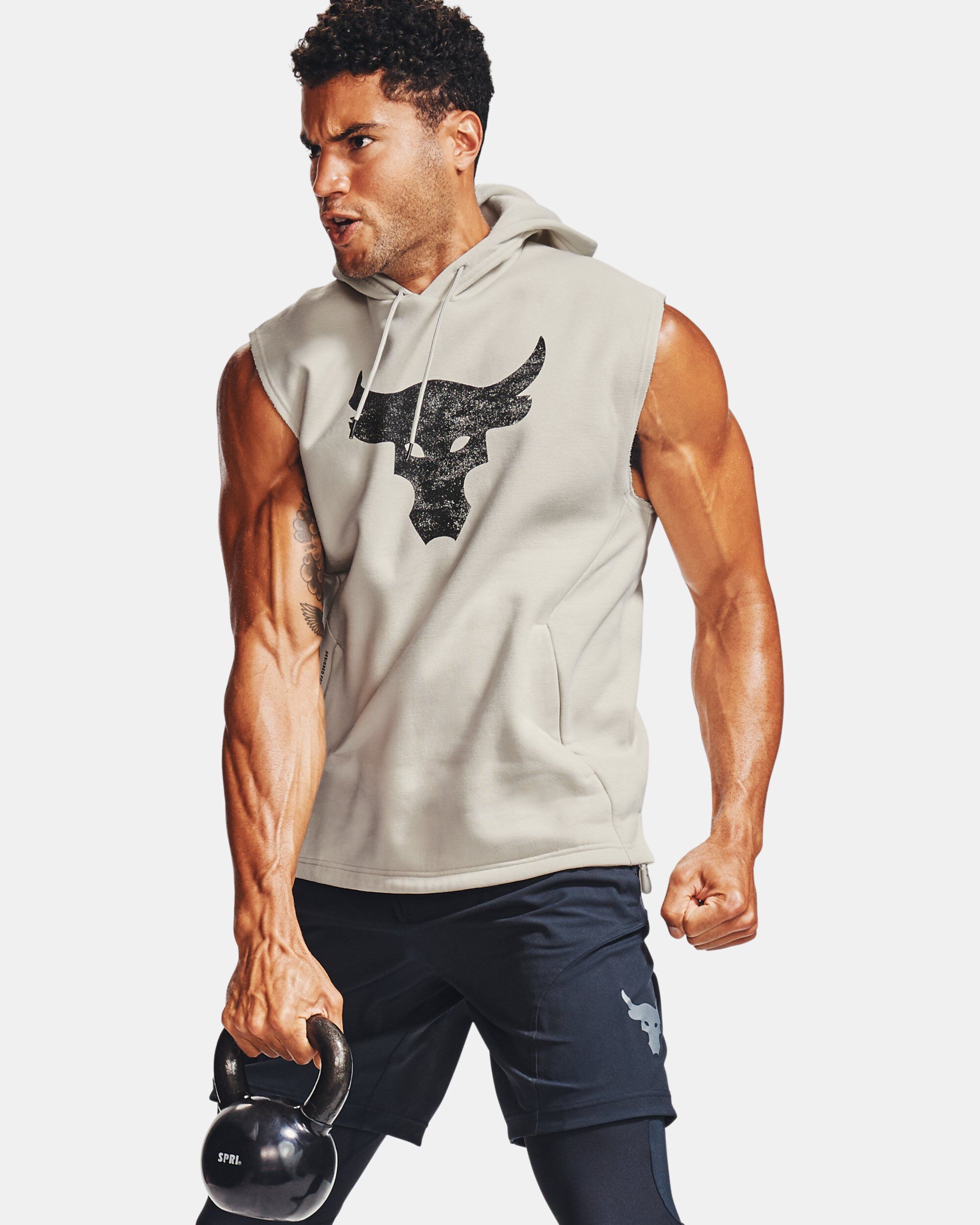 Under armour sales charged cotton sleeveless