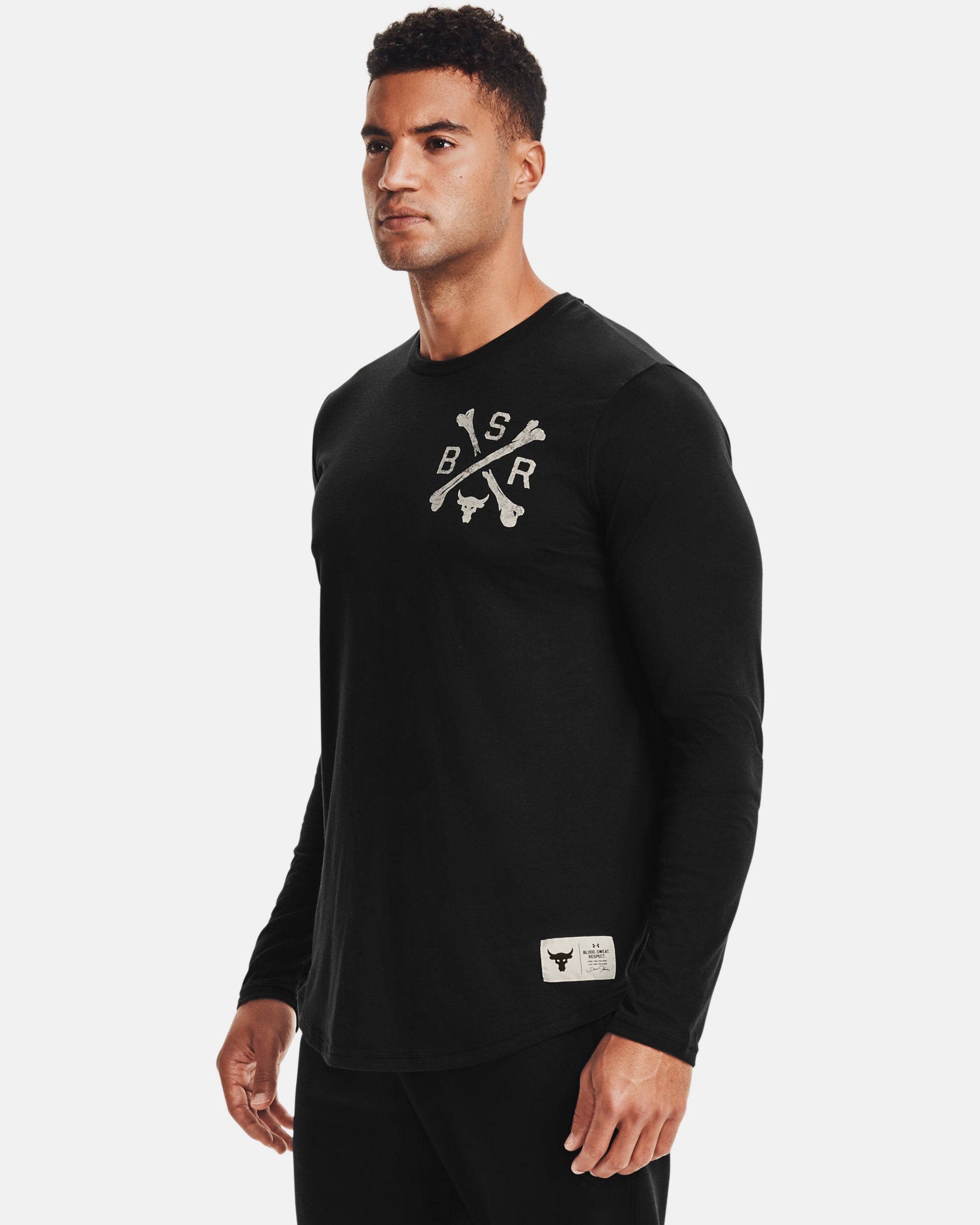 The rock under armour long sleeve deals