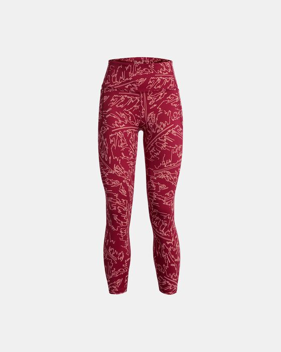 Women's UA Meridian Ankle Leggings image number 0