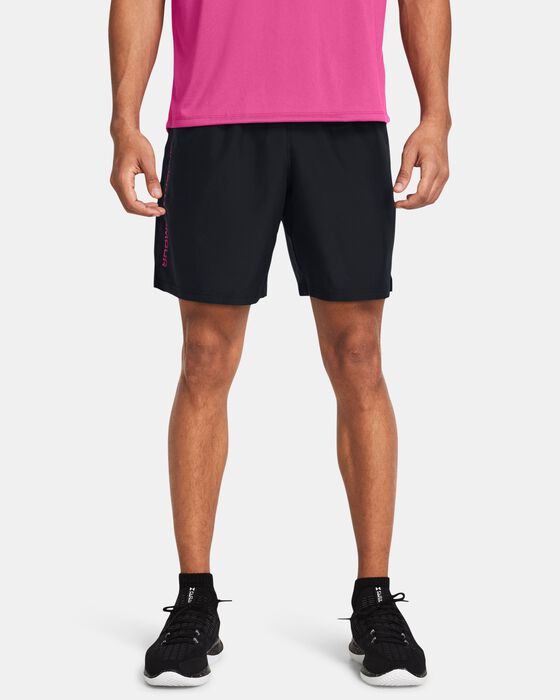 Men's UA Tech™ Woven Wordmark Shorts image number 0