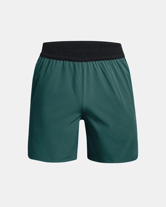 Men's UA Peak Woven Shorts image number 8