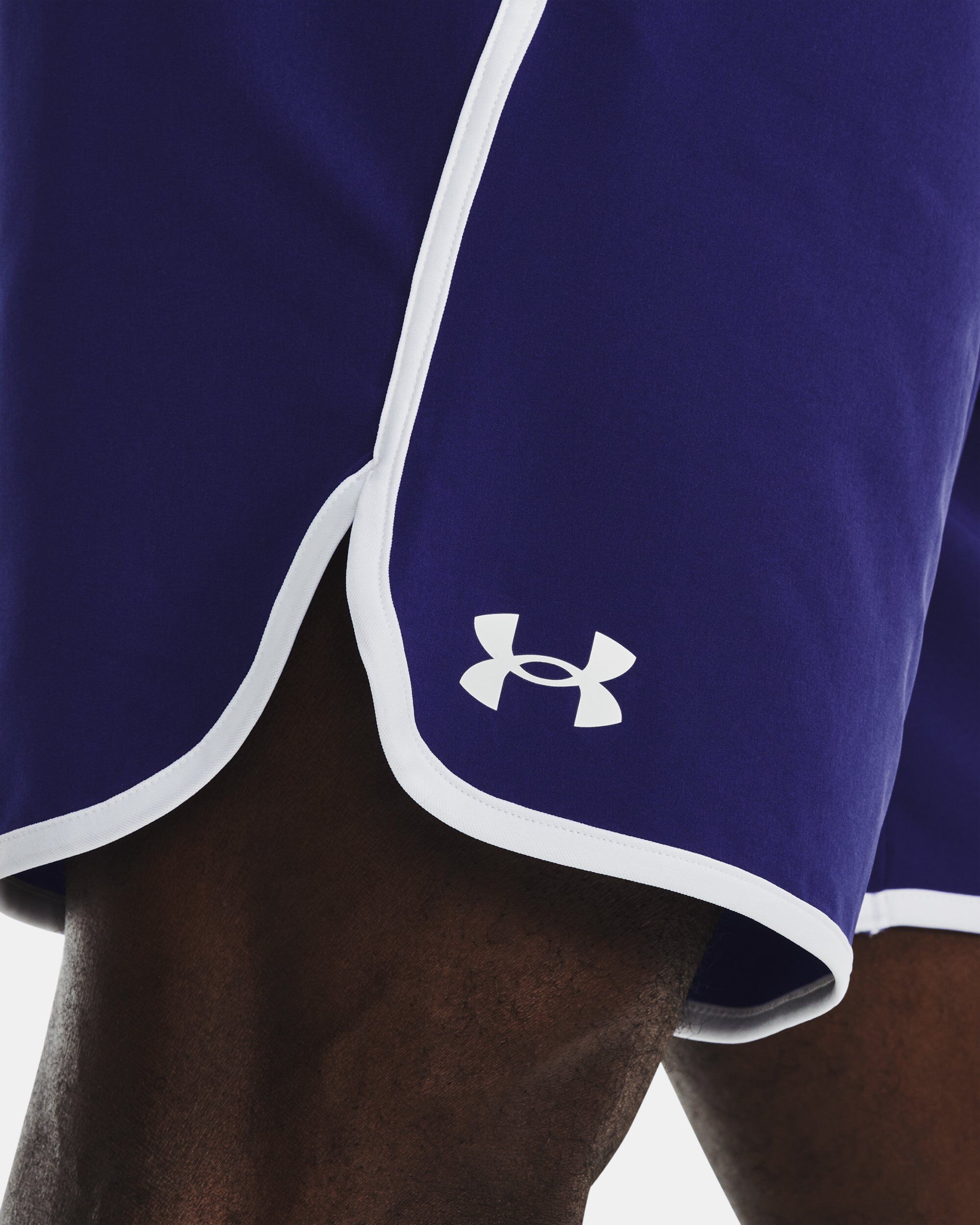 Buy Men s UA HIIT Woven 8 Shorts Blue in Dubai UAE Under Armour