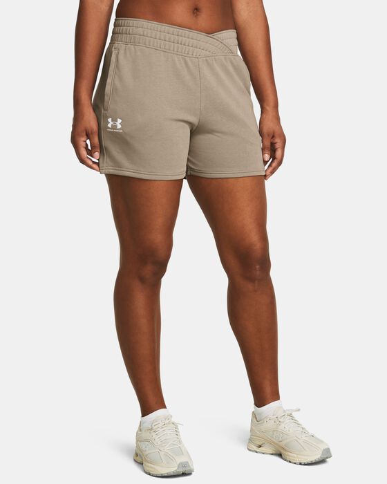 Women's UA Rival Terry Shorts image number 0