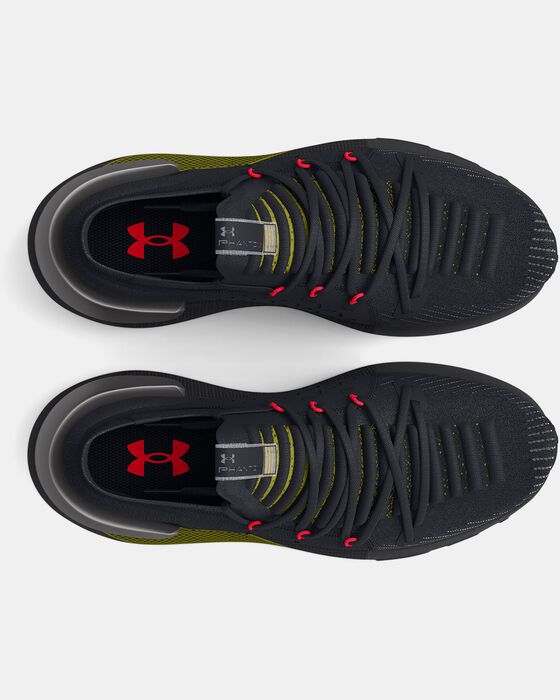 Men's UA HOVR™ Phantom 3 Metallic Running Shoes image number 2