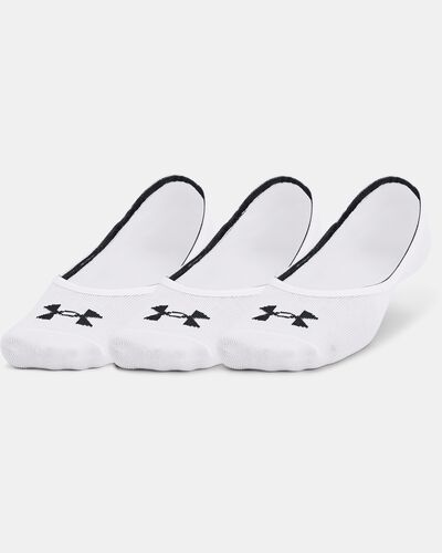 Unisex UA Essential LOLO Liner 3-Pack Socks