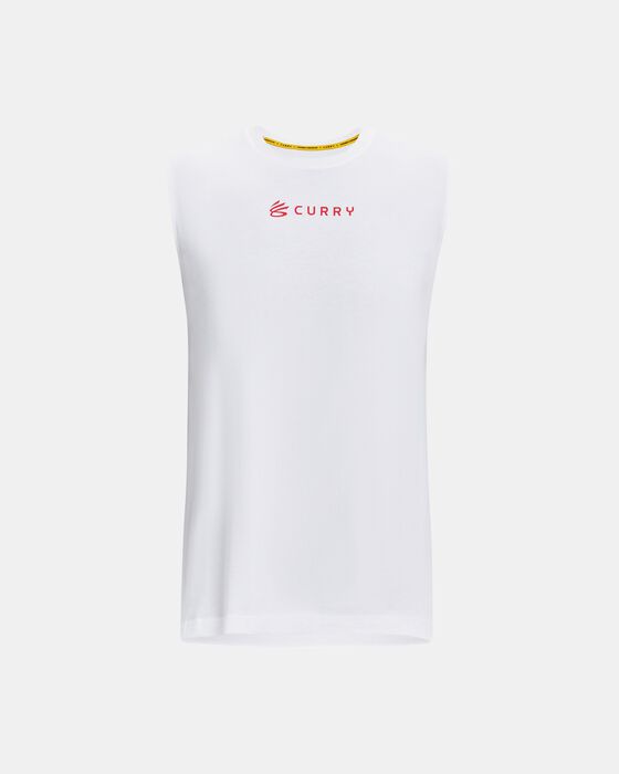 Men's Curry Graphic Tank image number 4