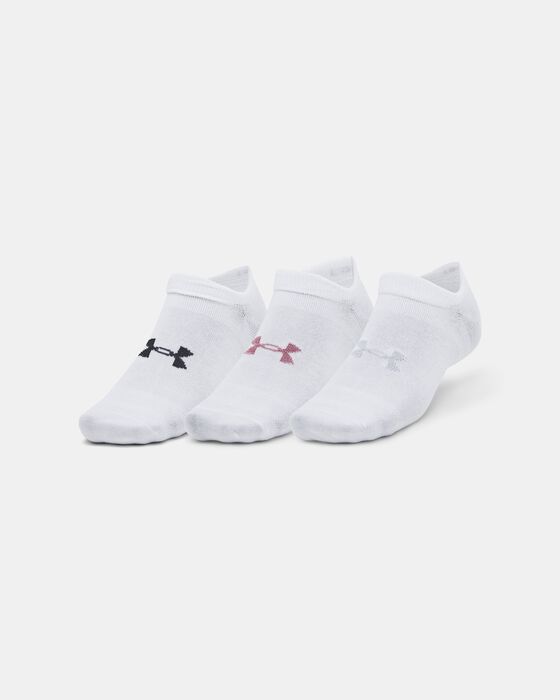 Unisex UA Essential 3-Pack No-Show Socks image number 0