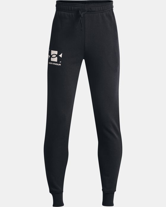 Boys' UA Rival Terry Pants image number 0