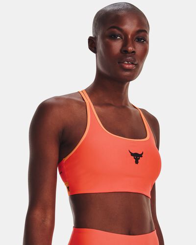 Women's Project Rock Crossback Family Sports Bra