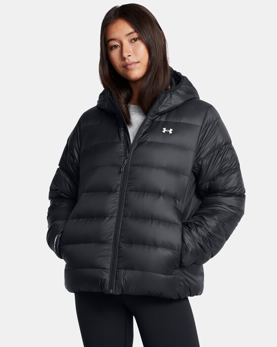 Women's UA Legend Down Hooded Jacket image number 0