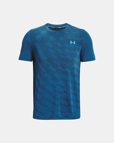 Men's UA Seamless Radial Short Sleeve