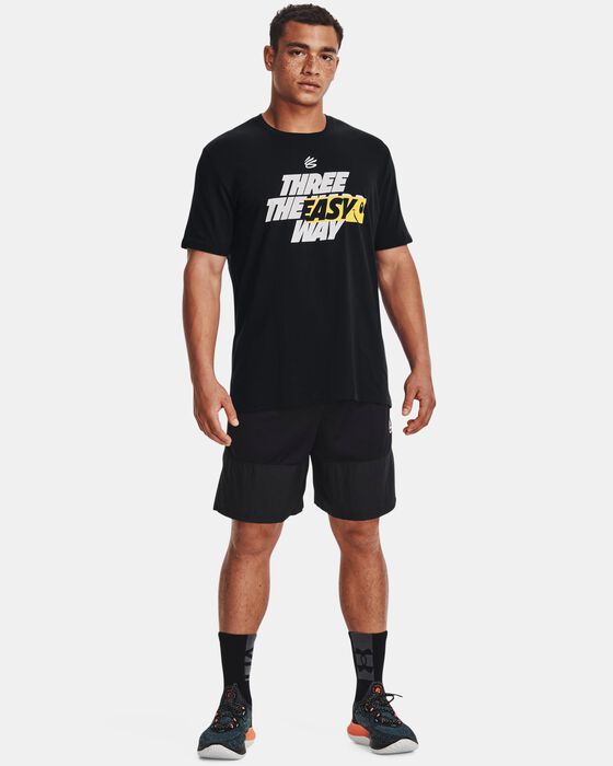 Men's Curry Three Easy Short Sleeve image number 2
