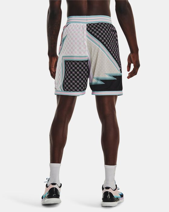 Men's Curry Draft Day 8" Shorts image number 1