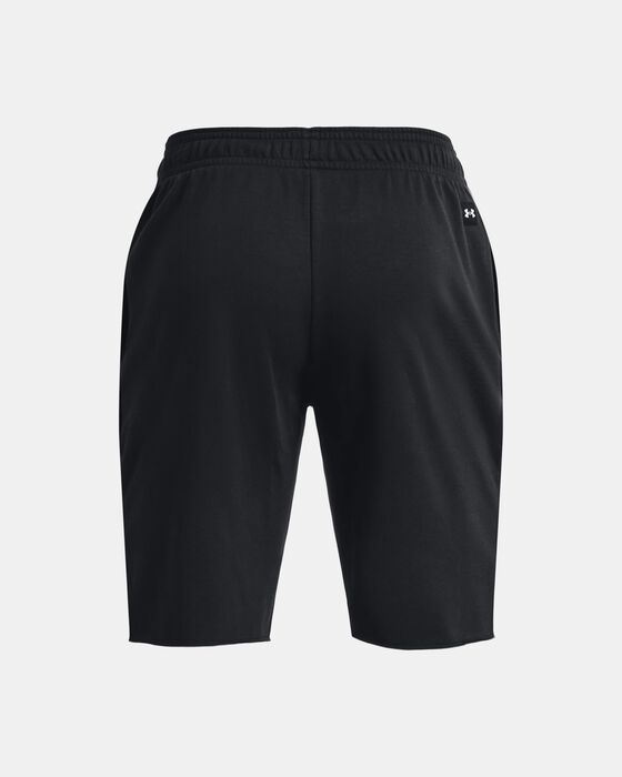 Men's Project Rock Terry Tri Shorts image number 5