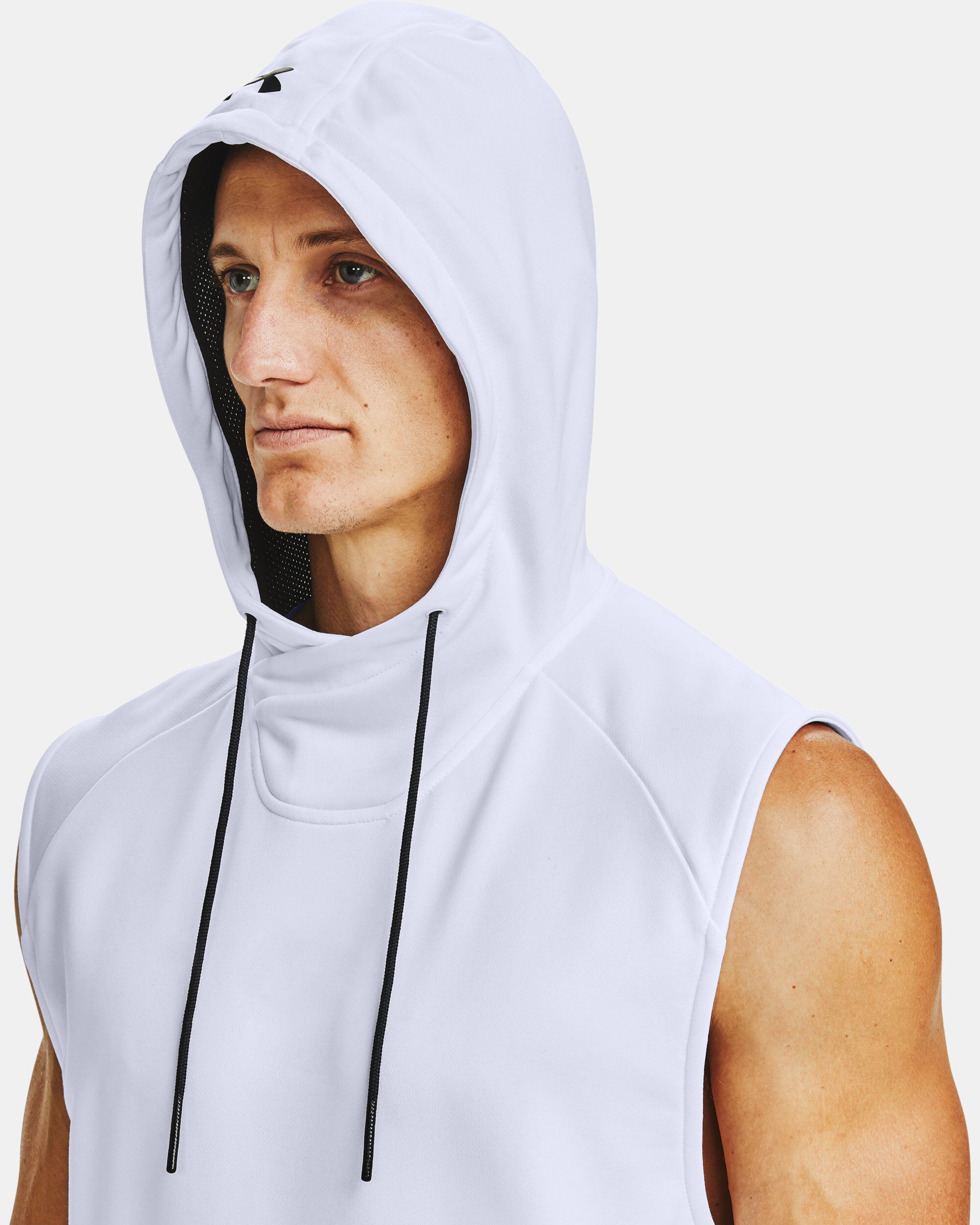 Men s Curry Sleeveless Hoodie