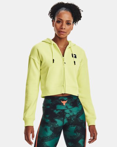 Women's Project Rock Heavyweight Terry Full-Zip